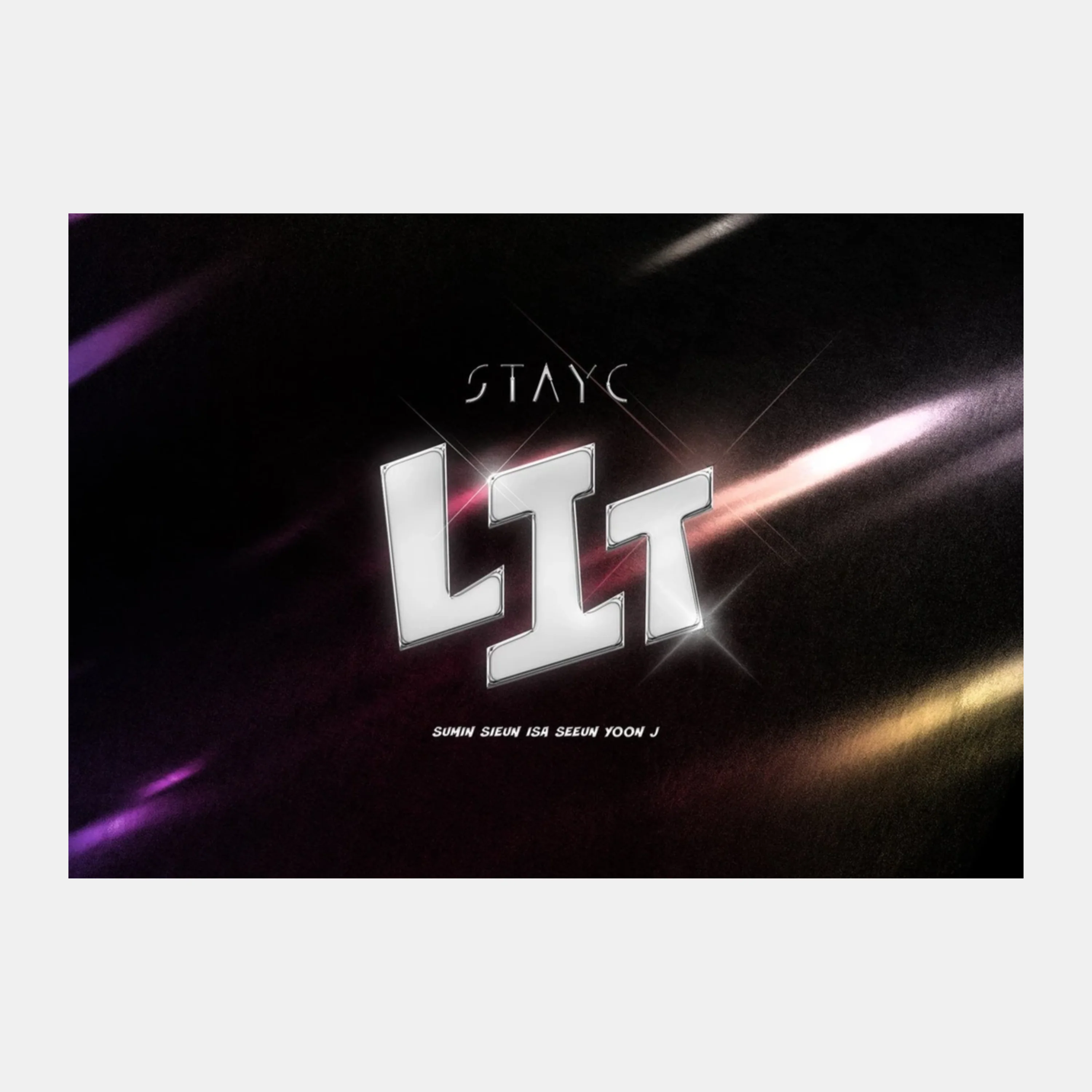 STAYC LIT - Limited B