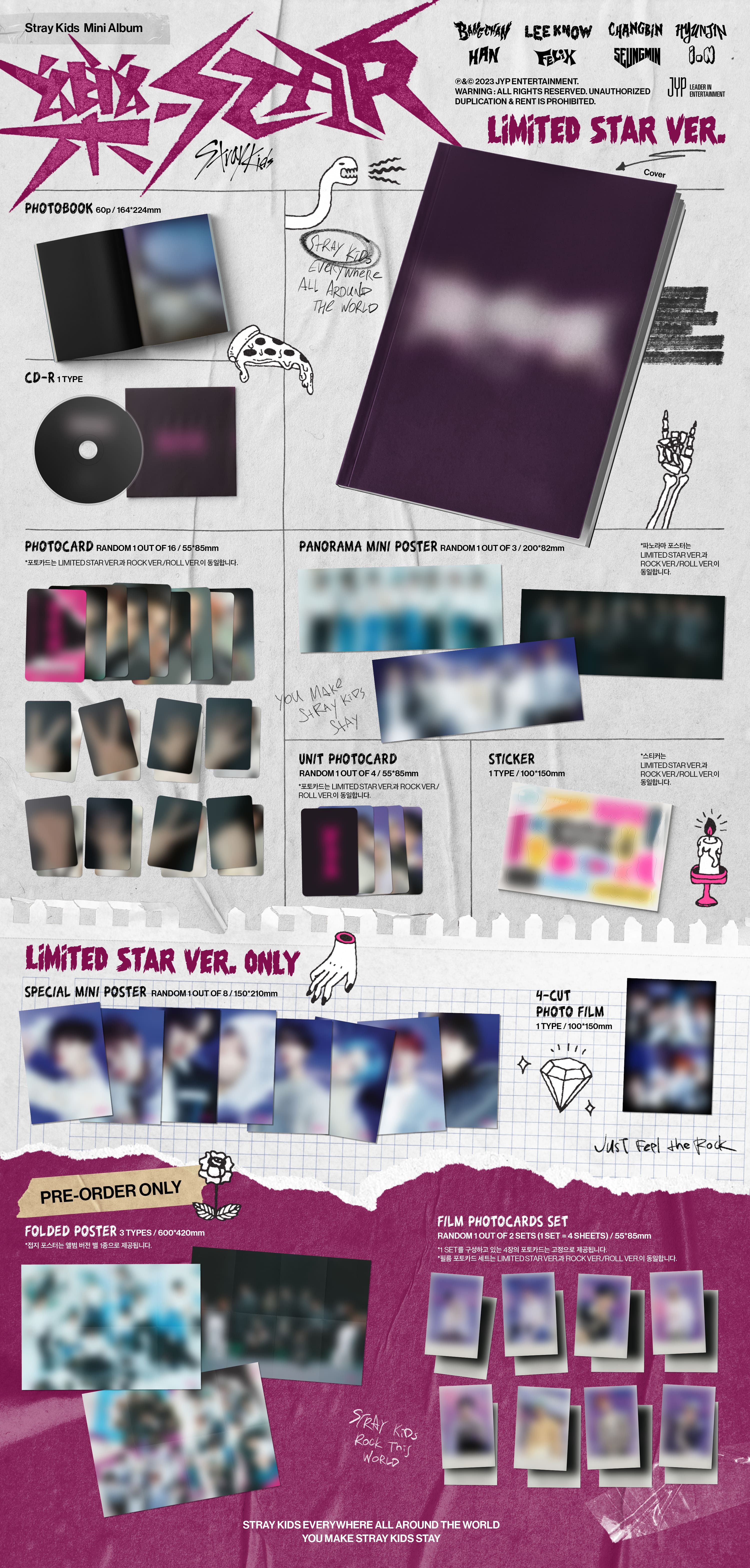 Stray Kids 樂-STAR (ROCKSTAR) - Limited Edition - Image 2