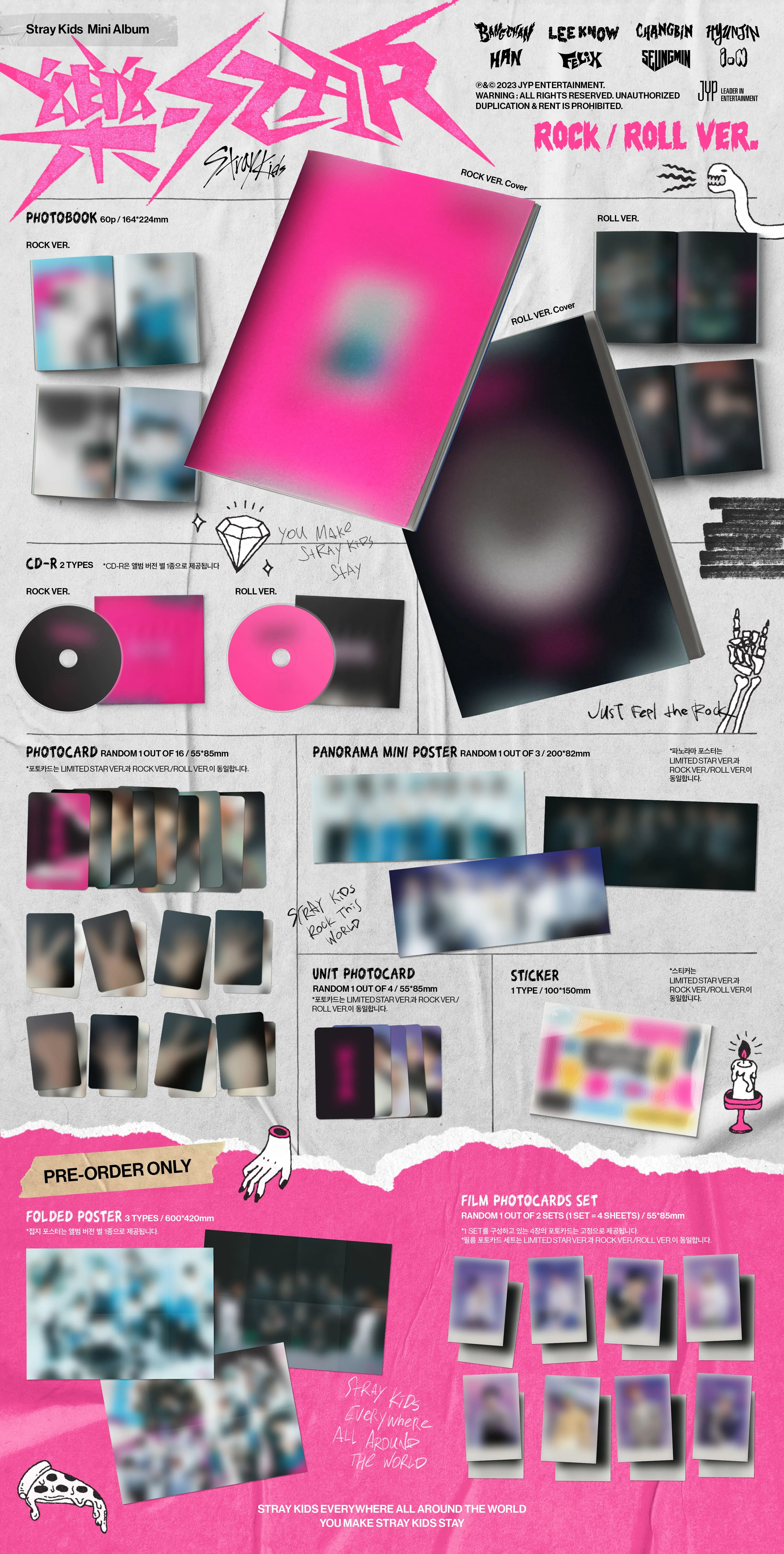 Stray Kids 樂-STAR (ROCKSTAR) - Random ver - Image 2