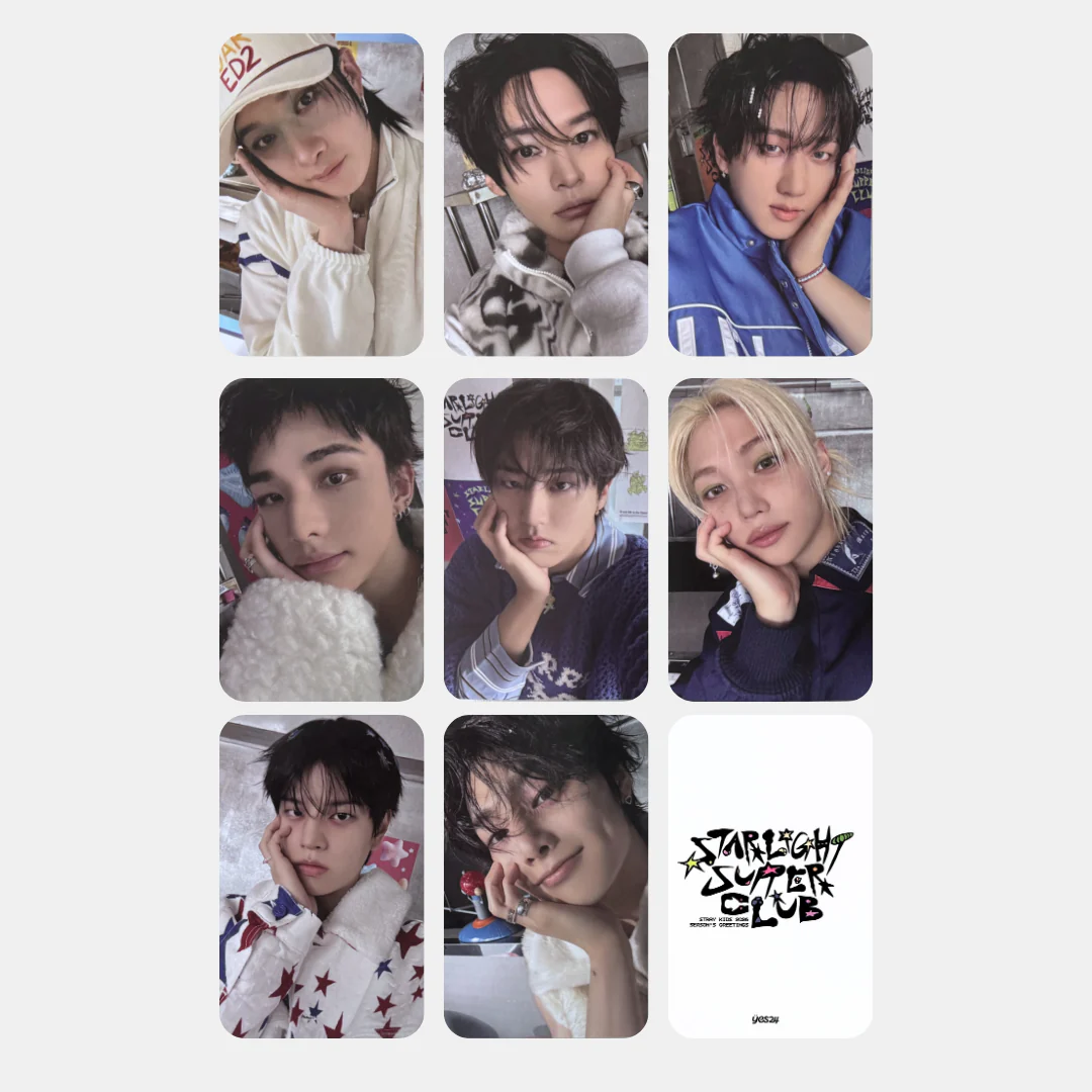 Stray Kids 2026 Seasons Greetings YES24 POB