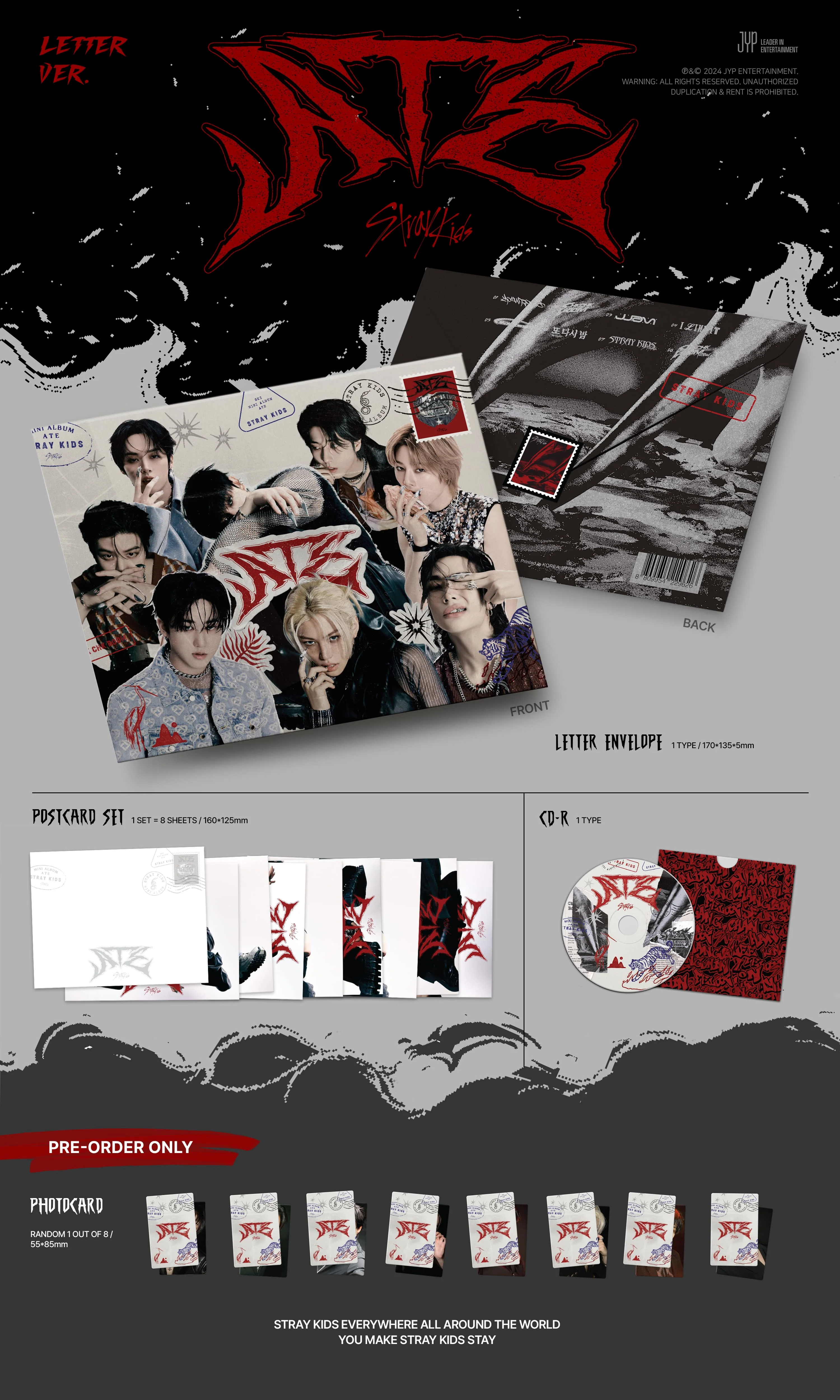 Stray Kids ATE - Letter - Image 2