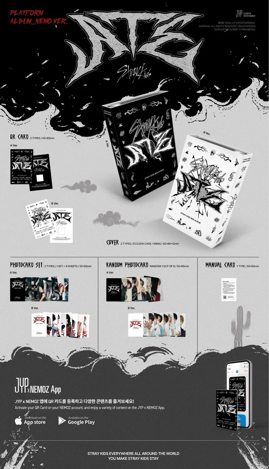 Stray Kids ATE - Random PLATFORM ALBUM_NEMO - Image 2