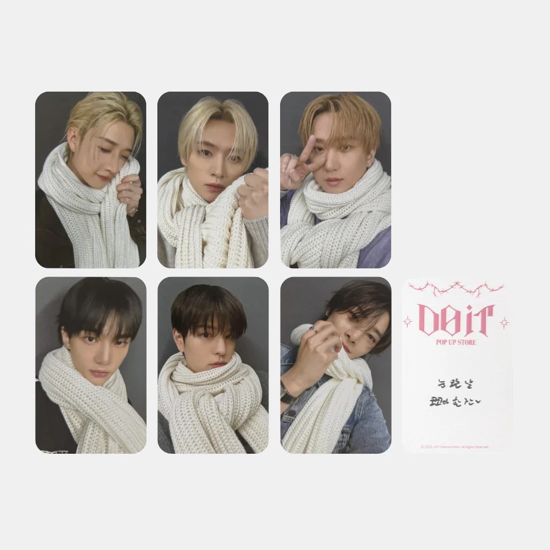 Stray Kids DO IT MD Benefit