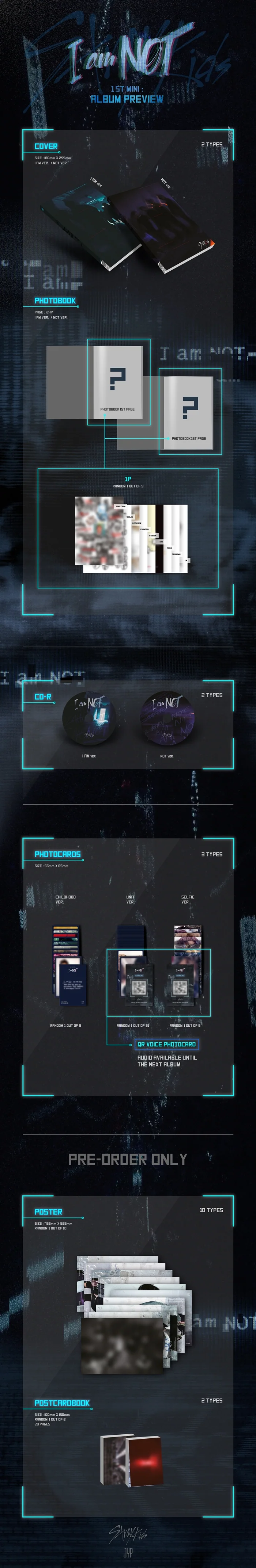 Stray Kids I Am Not - Random ver - Image 2