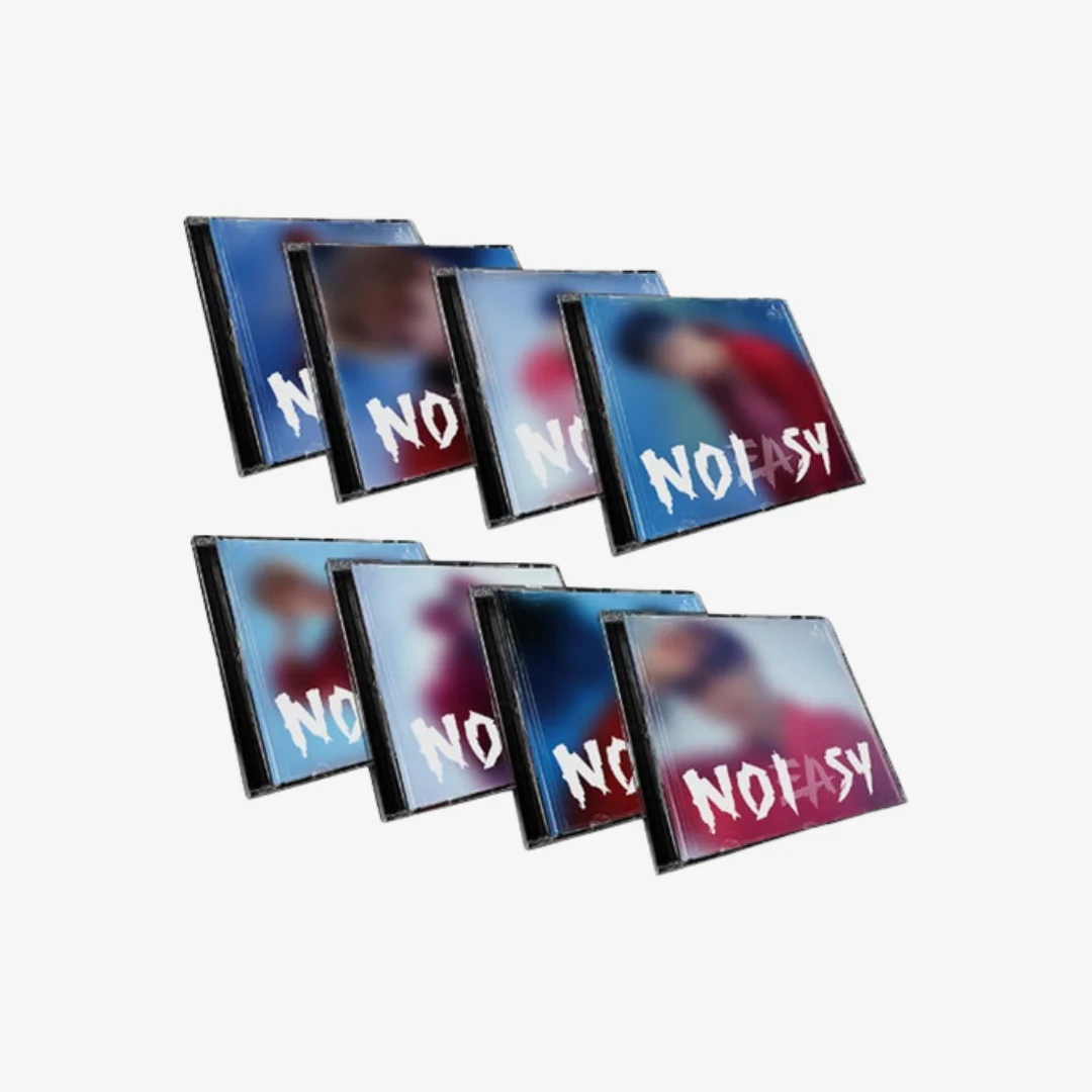 Stray Kids NOEASY - Random Jewel Case