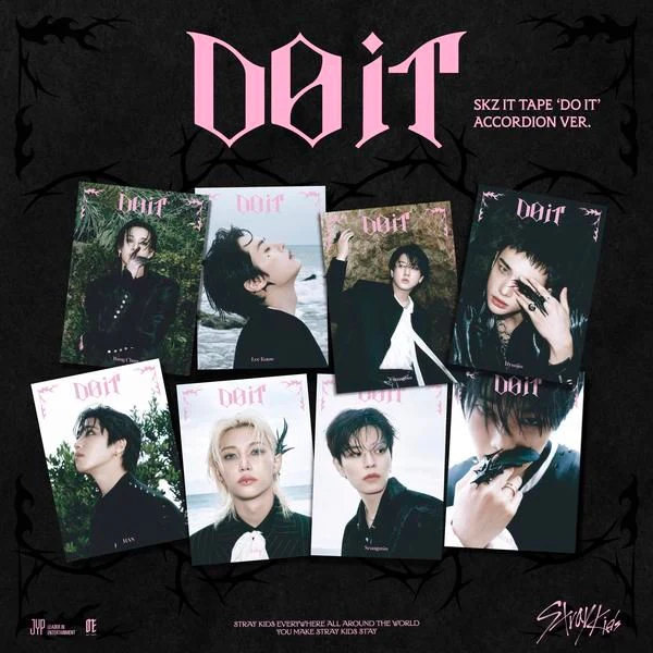 Stray Kids [SKZ IT TAPE] DO IT - Random Accordion