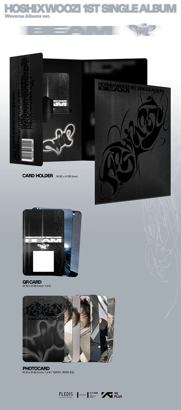 HOSHI X WOOZI BEAM - Weverse Album - Image 2