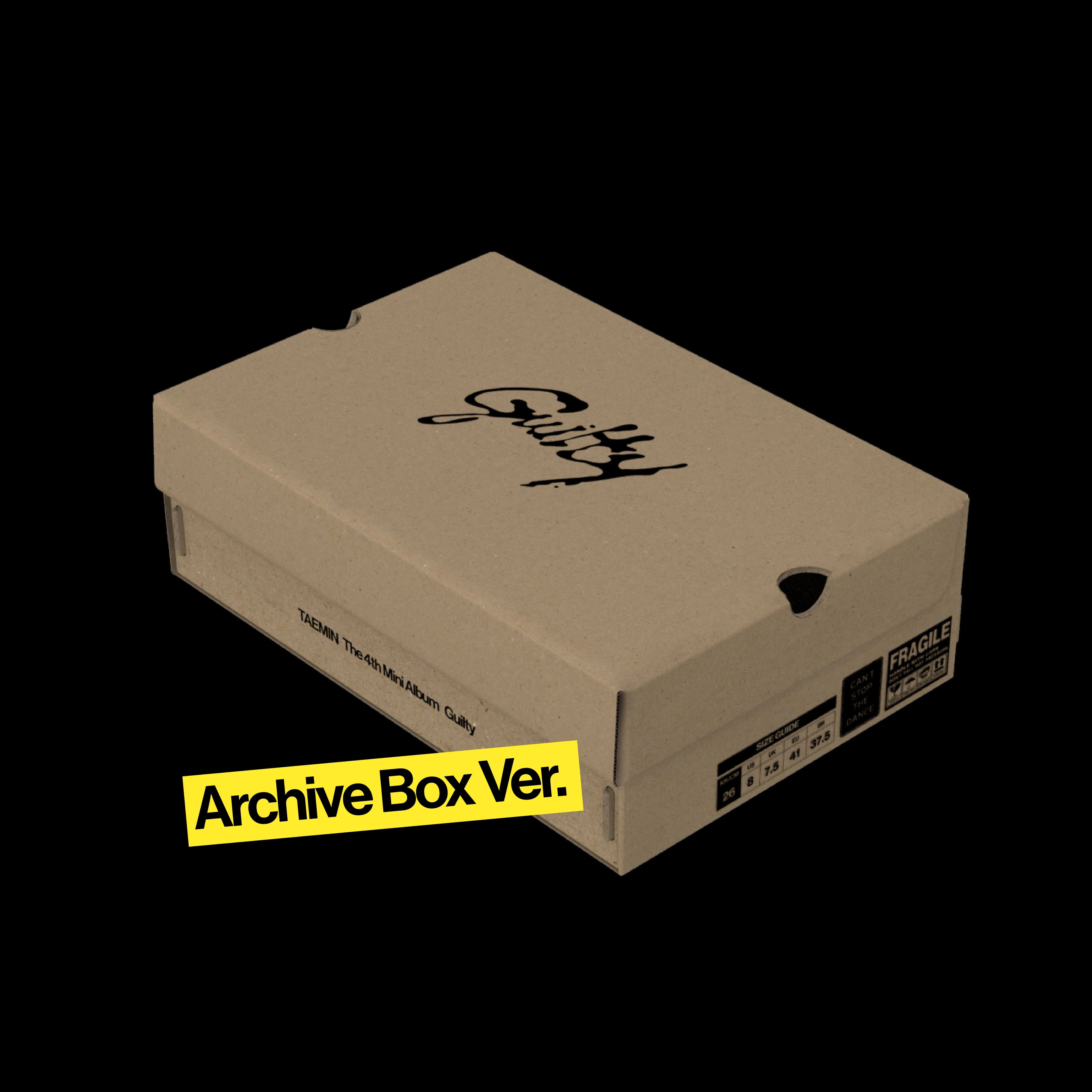 Taemin Guilty - Archive Box