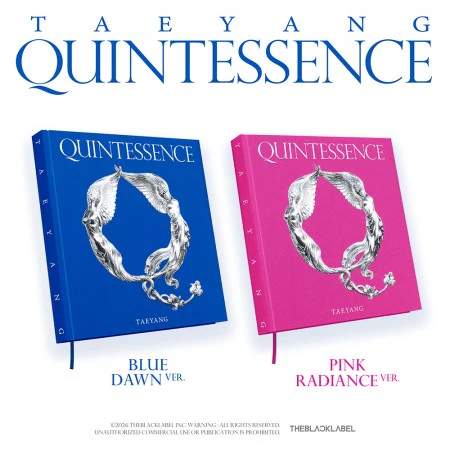 TAEYANG QUINTESSENCE - Random ver