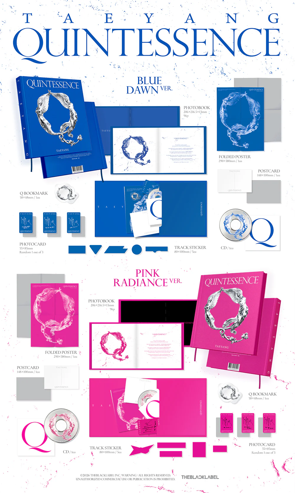 TAEYANG QUINTESSENCE - Random ver - Image 2
