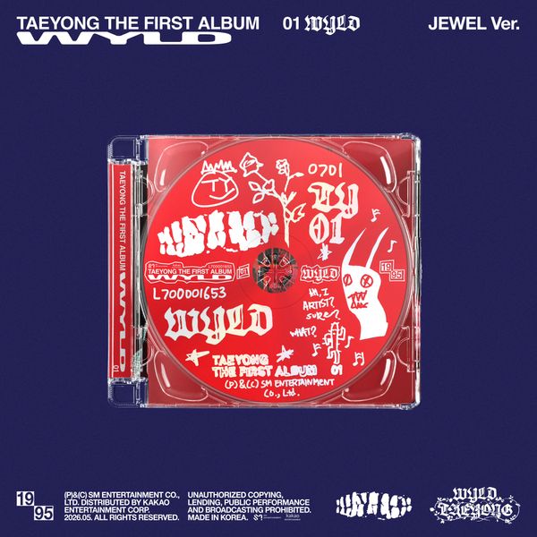 TAEYONG WYLD - Jewel Case