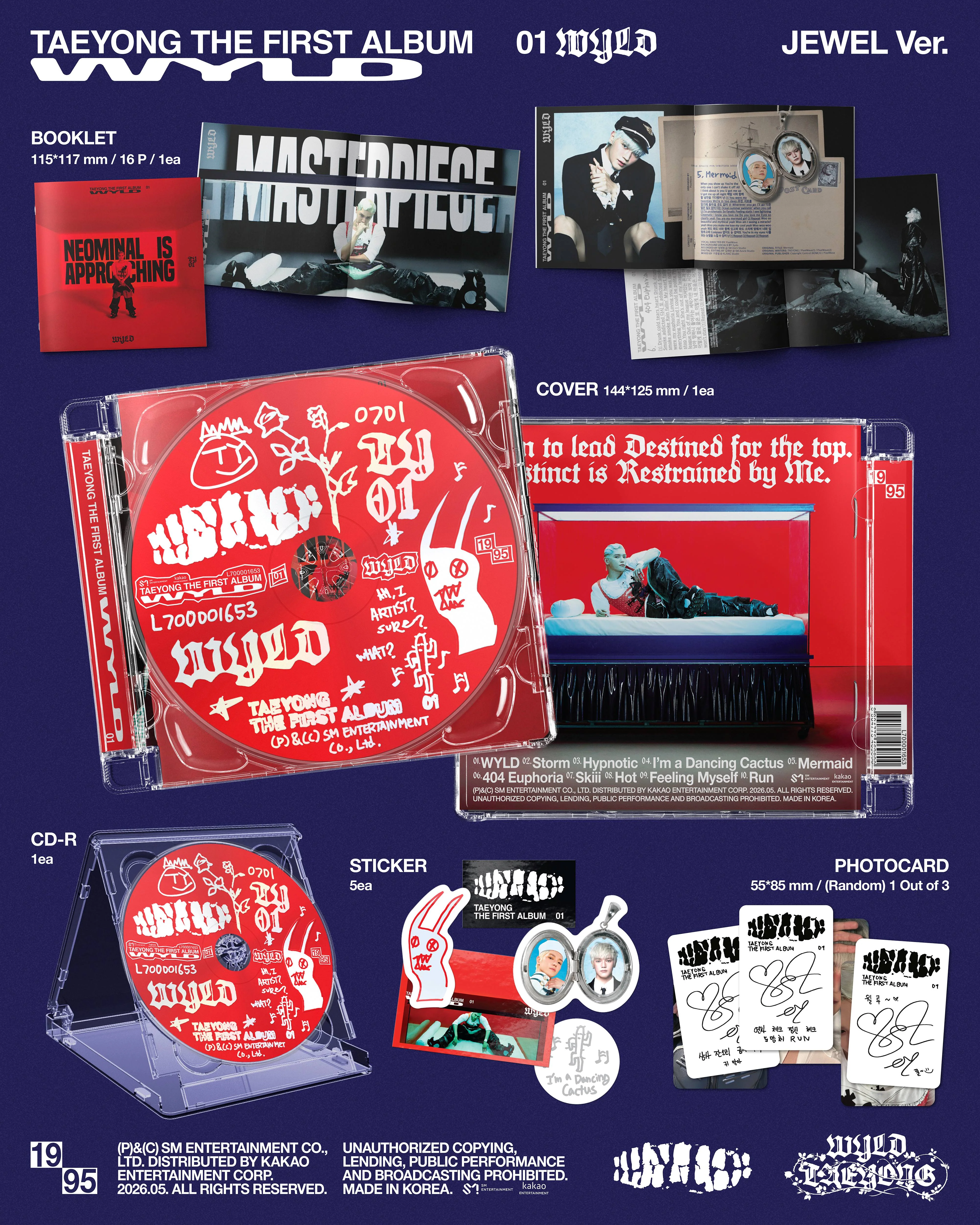 TAEYONG WYLD - Jewel Case - Image 2