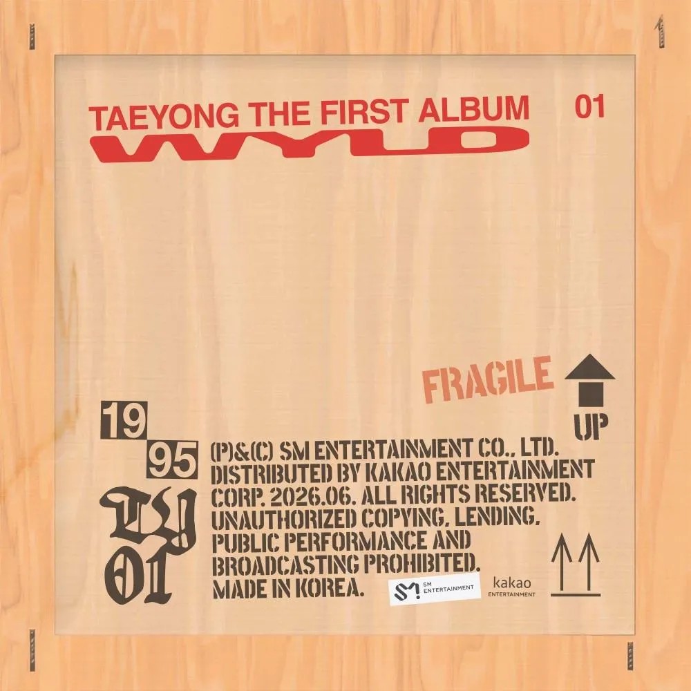 TAEYONG WYLD - Masterpiece Limited