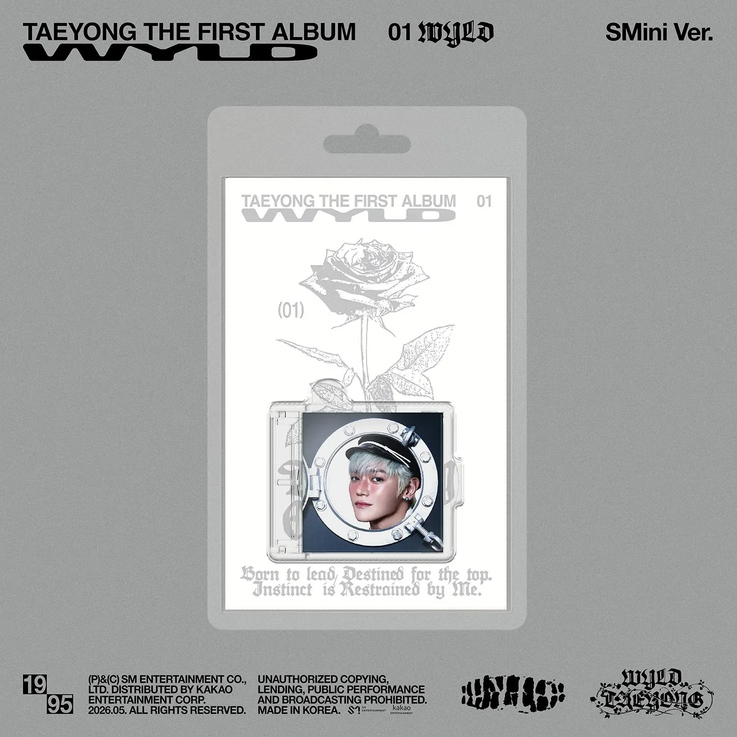 TAEYONG WYLD - SMini