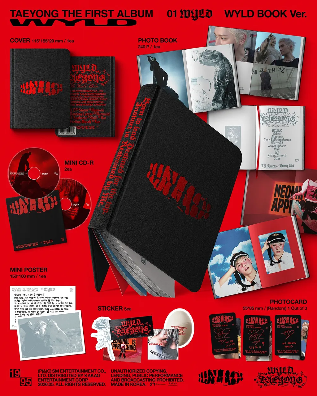 TAEYONG WYLD - WYLD BOOK - Image 2