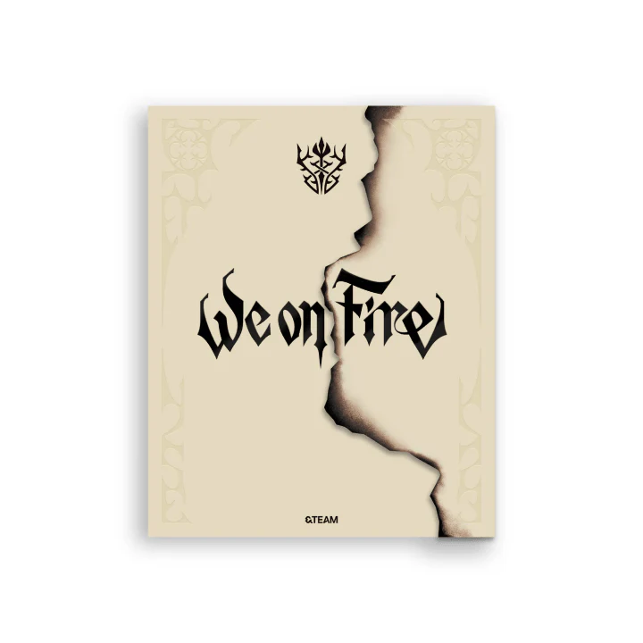&TEAM We on Fire - Limited Edition