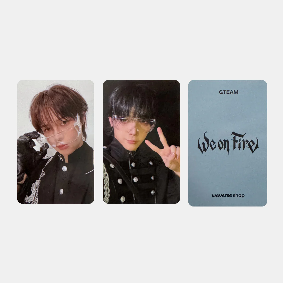 Benefit Photocards