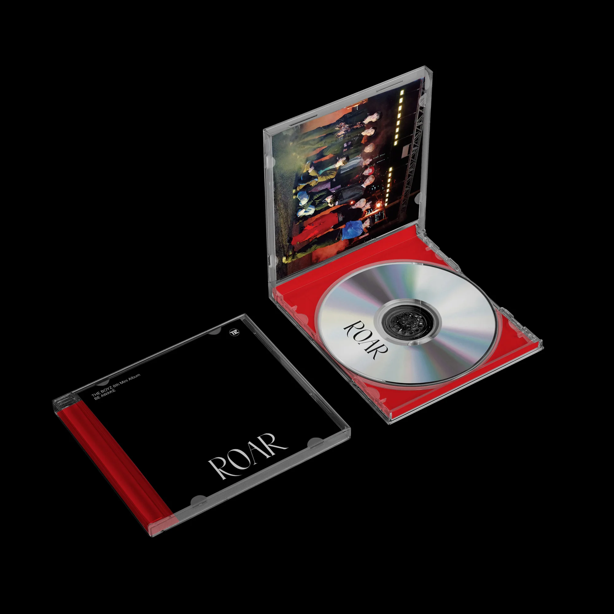THE BOYZ BE AWAKE - Jewel Case
