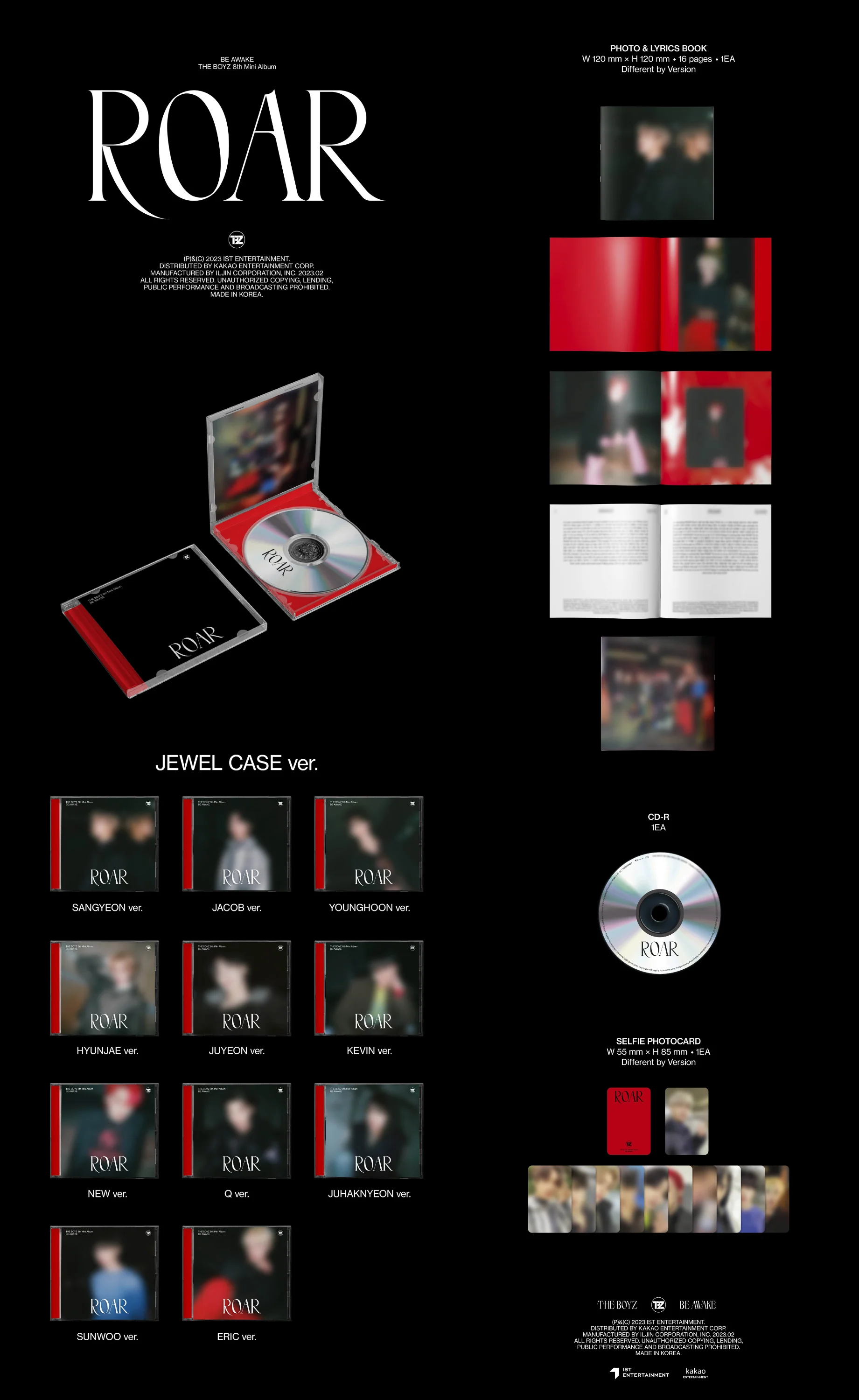 THE BOYZ BE AWAKE - Jewel Case - Image 2