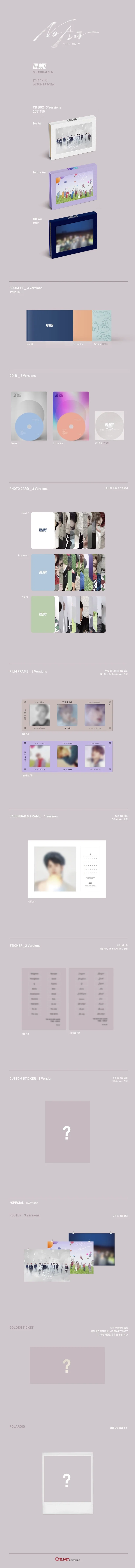 THE BOYZ The Only - Random ver - Image 2