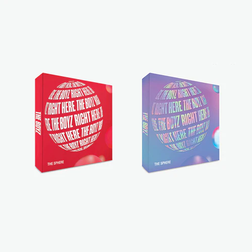 THE BOYZ THE SPHERE - Random ver