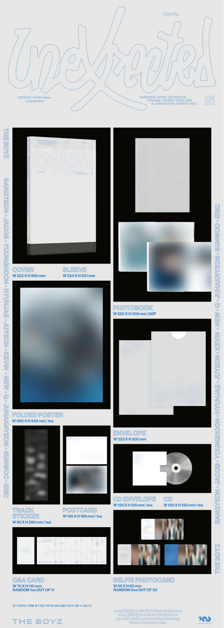 THE BOYZ Unexpected - Random Photobook - Image 4