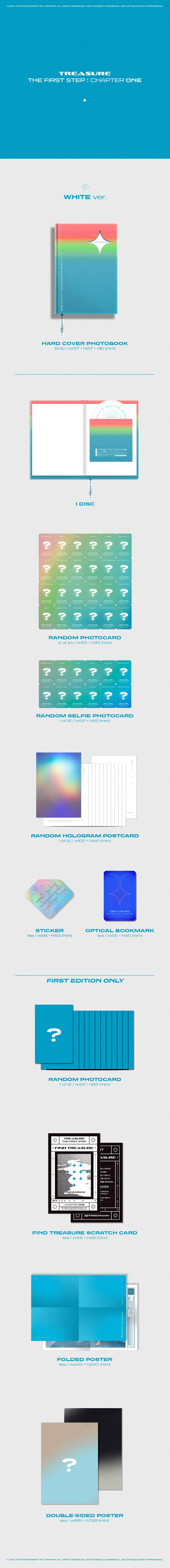 TREASURE THE FIRST STEP: CHAPTER ONE - Random Photobook - Image 3