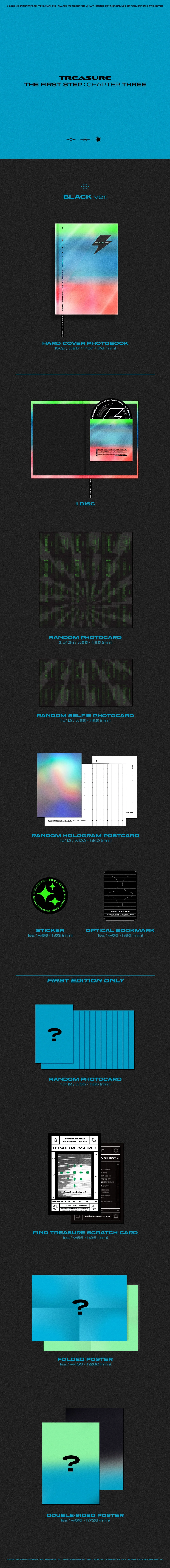 TREASURE THE FIRST STEP: CHAPTER THREE - Random Photobook - Image 2