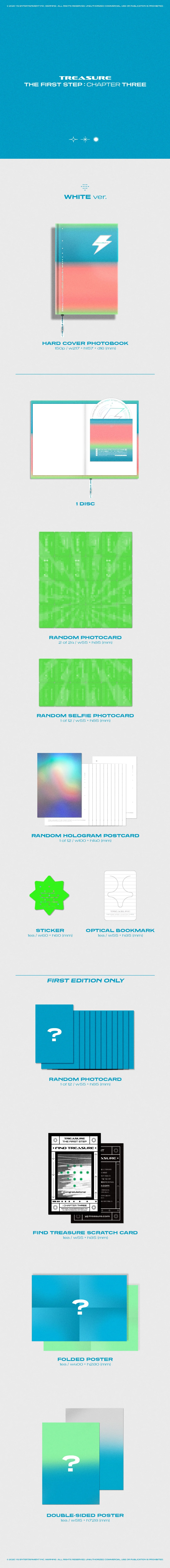 TREASURE THE FIRST STEP: CHAPTER THREE - Random Photobook - Image 3