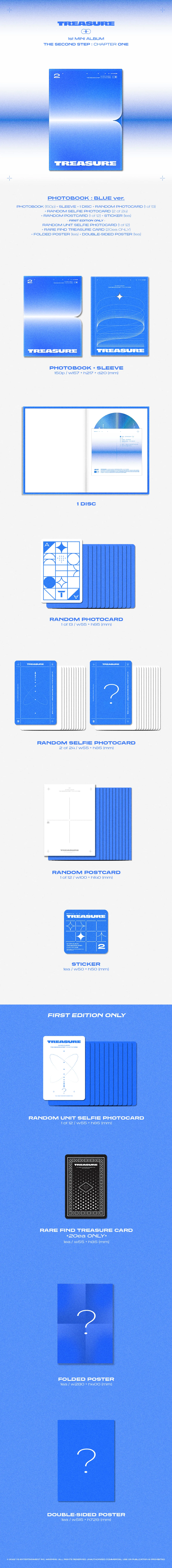 TREASURE THE SECOND STEP: CHAPTER ONE - Random Photobook - Image 2