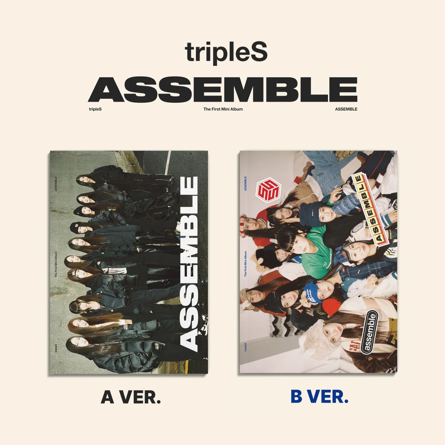 tripleS ASSEMBLE - Random ver