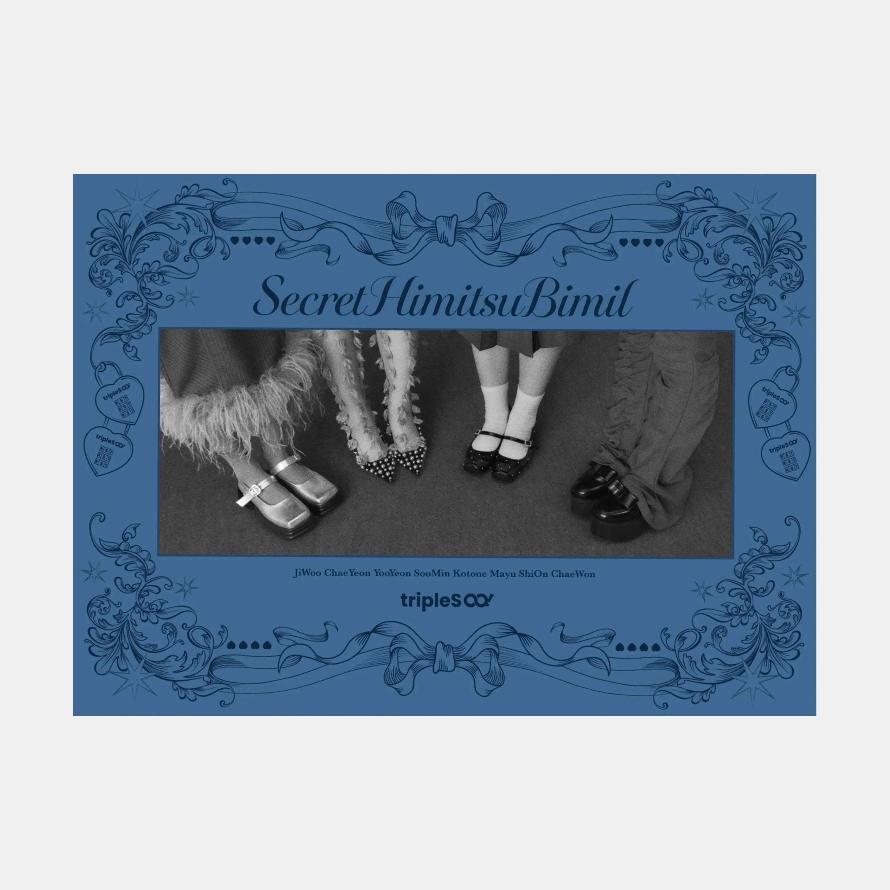 tripleS ∞! SecretHimitsuBimil - Limited B