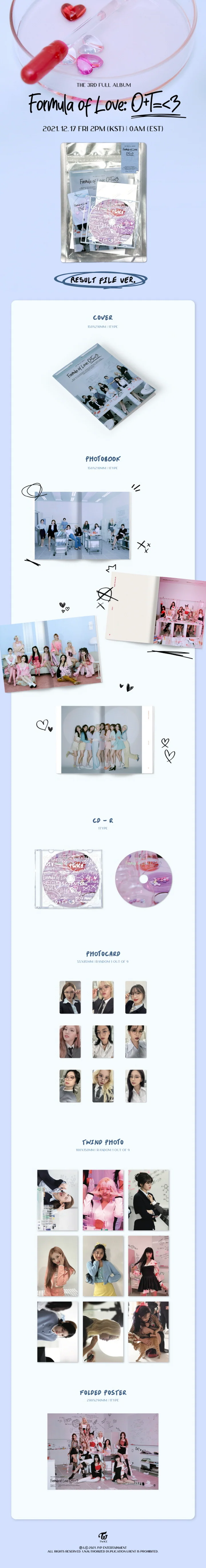 TWICE Formula of Love: O+T=<3 - Result File - Image 2