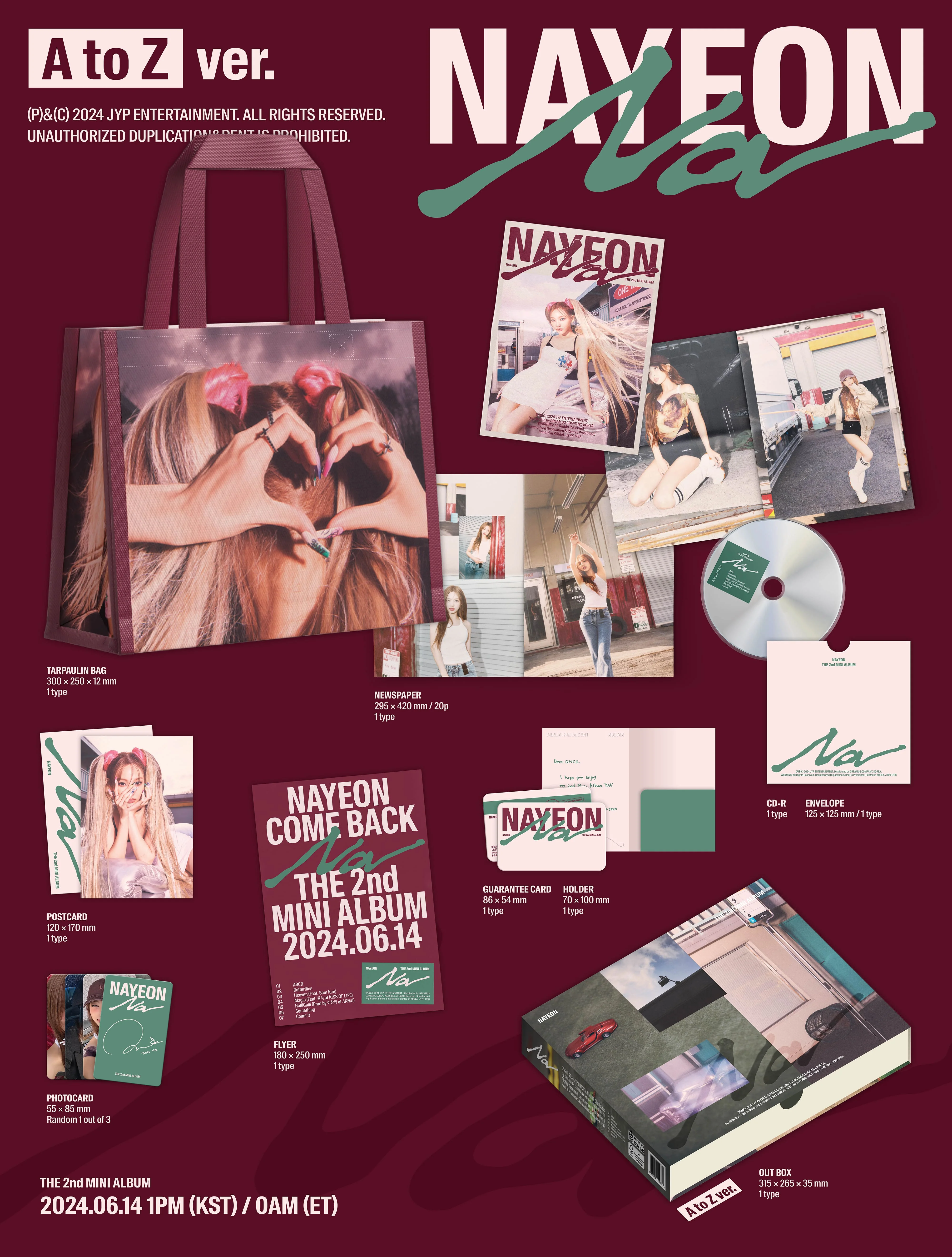 NAYEON NA - A to Z - Image 2