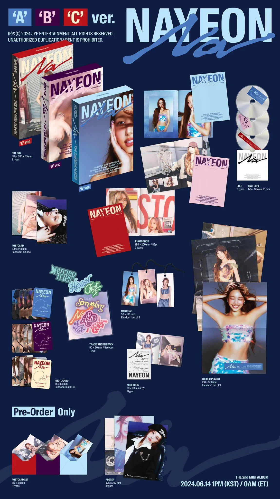NAYEON NA - Random ver - Image 2