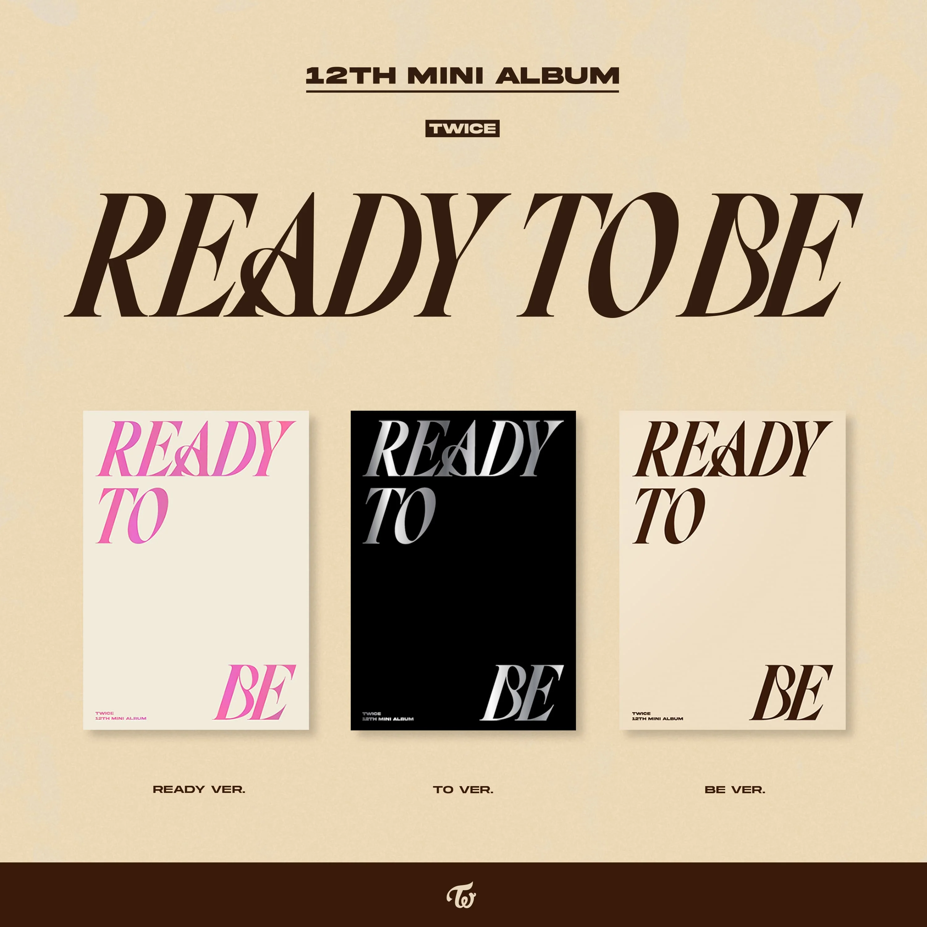 TWICE READY TO BE - Random ver