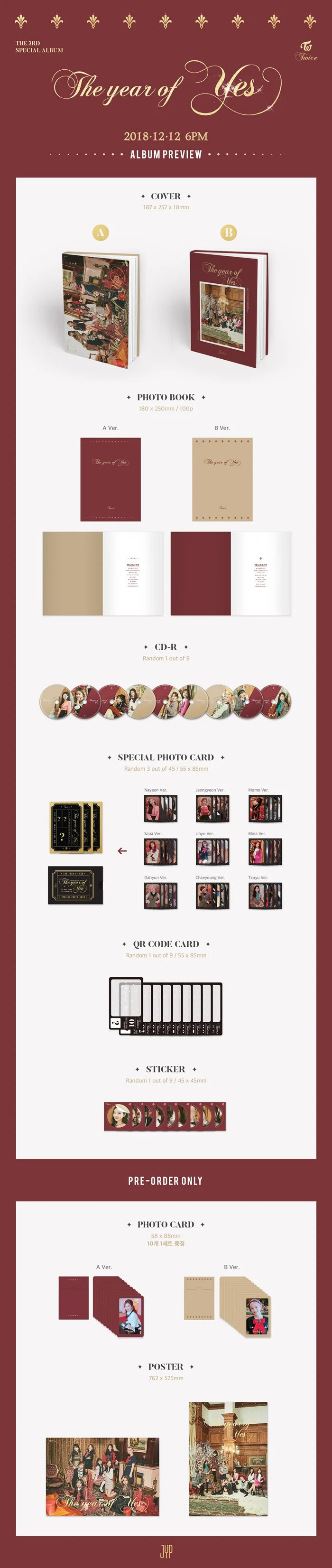 TWICE The Year of Yes - Random ver - Image 2