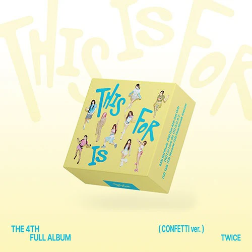 TWICE THIS IS FOR - Confetti