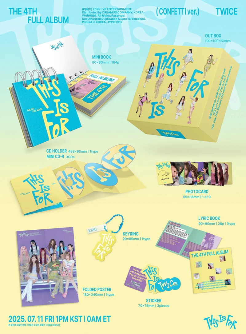 TWICE THIS IS FOR - Confetti - Image 2