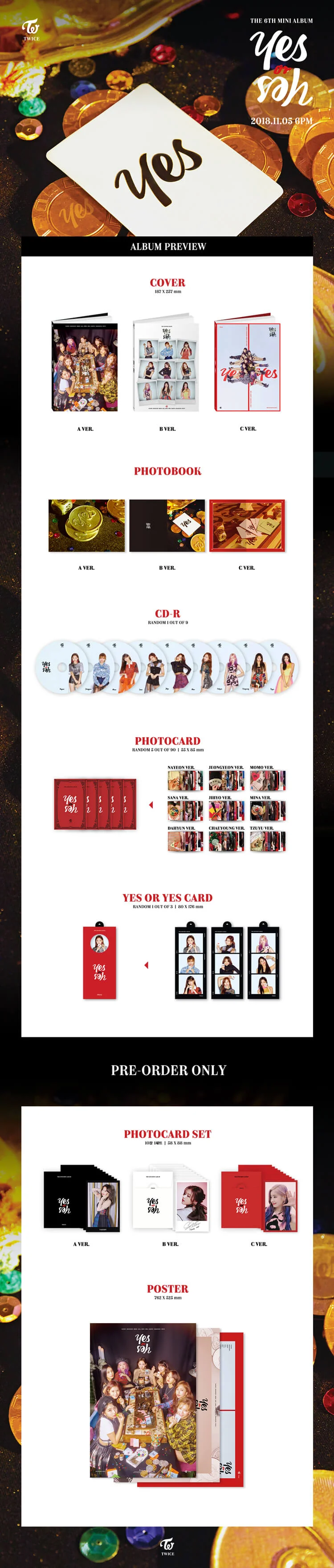 TWICE YES or YES - Random ver - Image 2