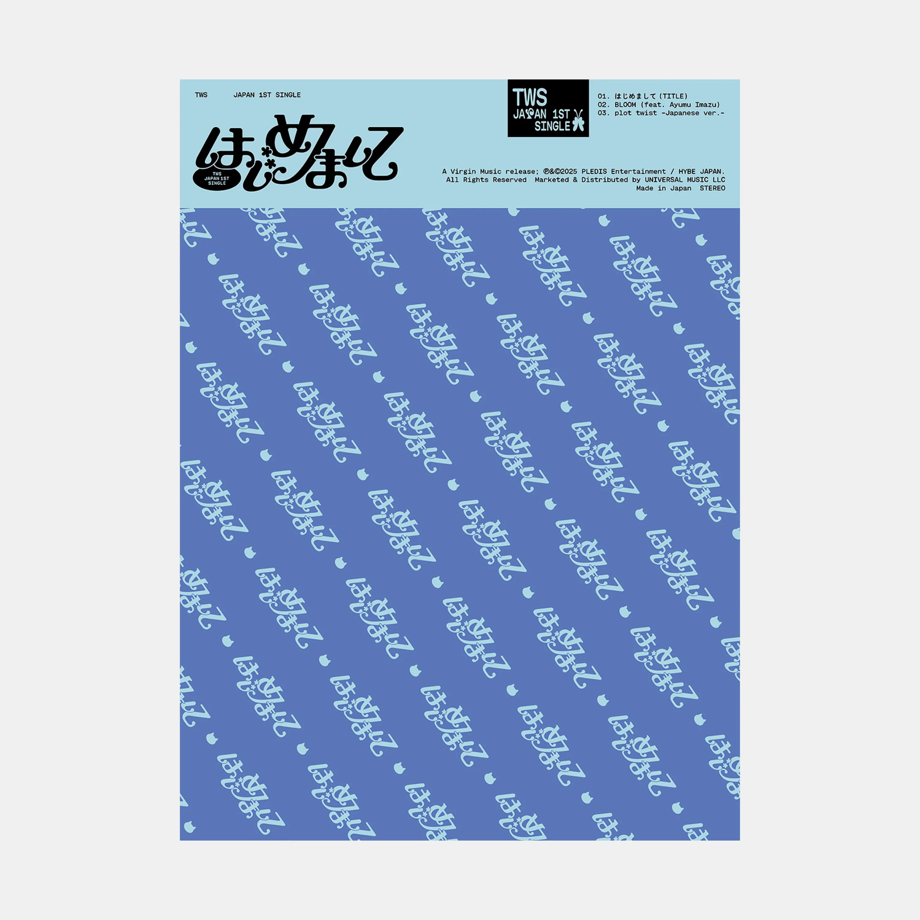 TWS はじめまして (Hajimemashite) - Limited A