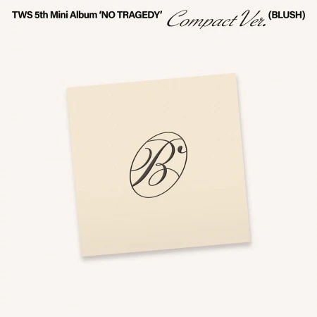 TWS NO TRAGEDY - Random Compact BLUSH