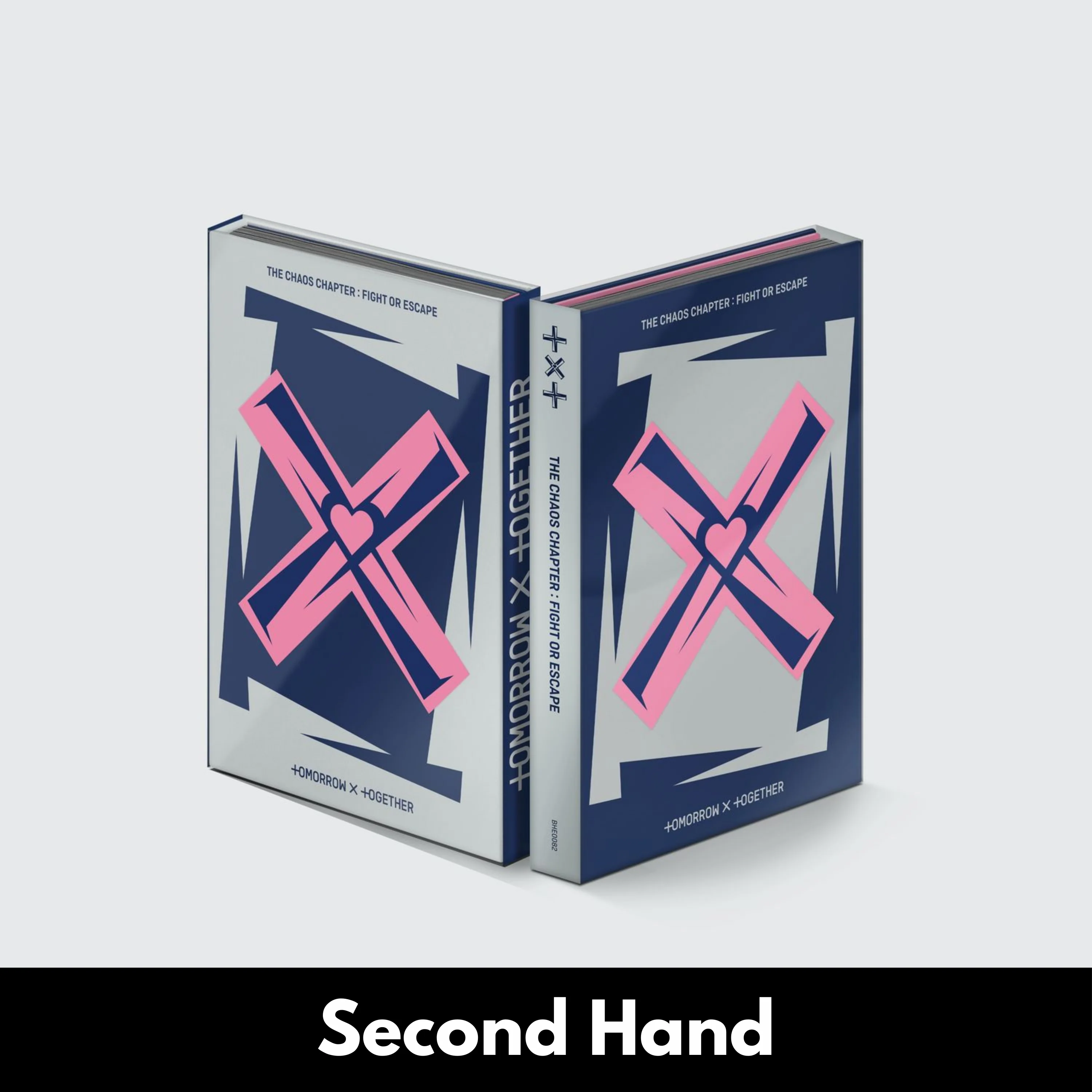 TXT THE CHAOS CHAPTER: FIGHT OR ESCAPE