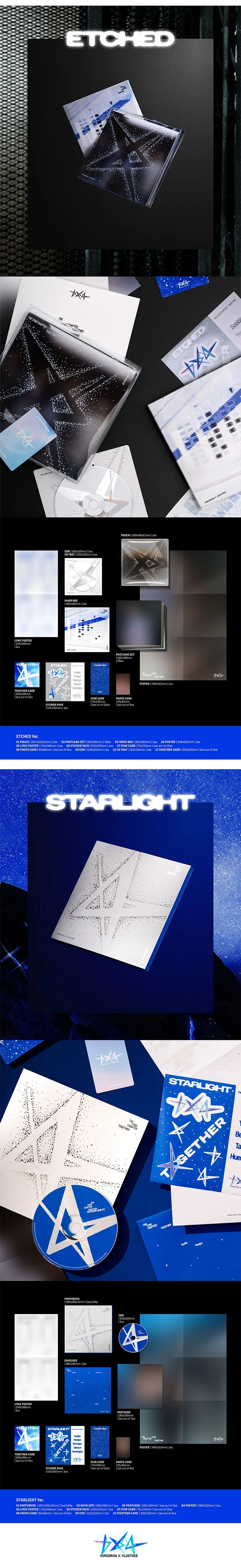 TXT The Star Chapter: TOGETHER - Random ver - Image 3