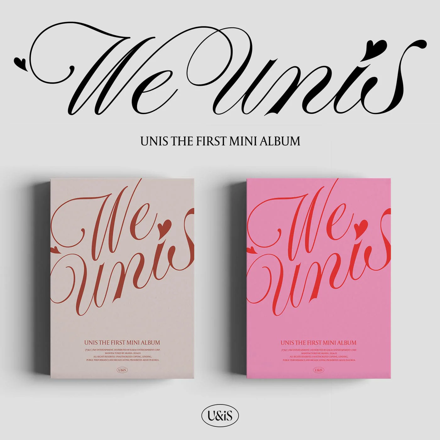 UNIS WE UNIS - Random ver