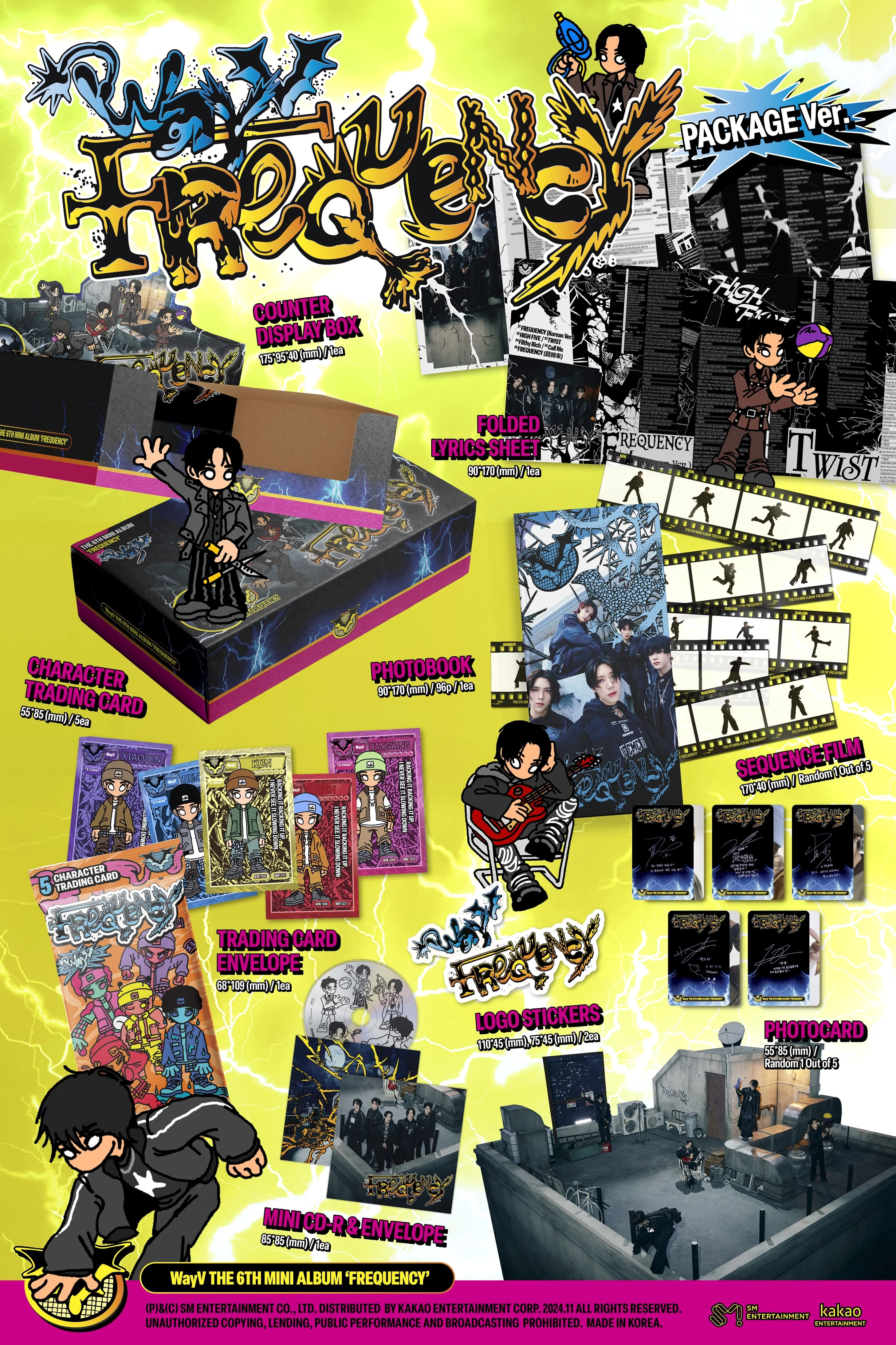 WayV FREQUENCY - Package - Image 2