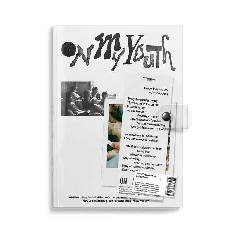 WayV On My Youth - Diary