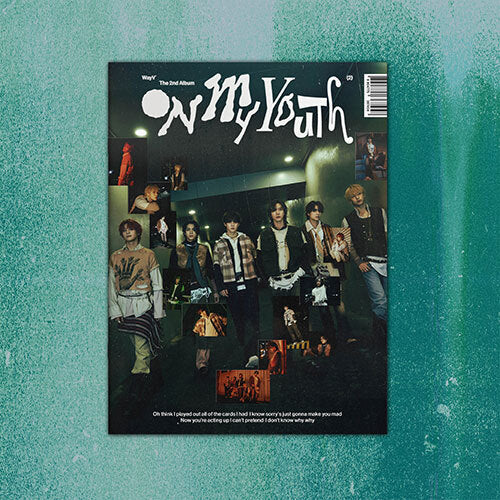 WayV On My Youth - Photobook