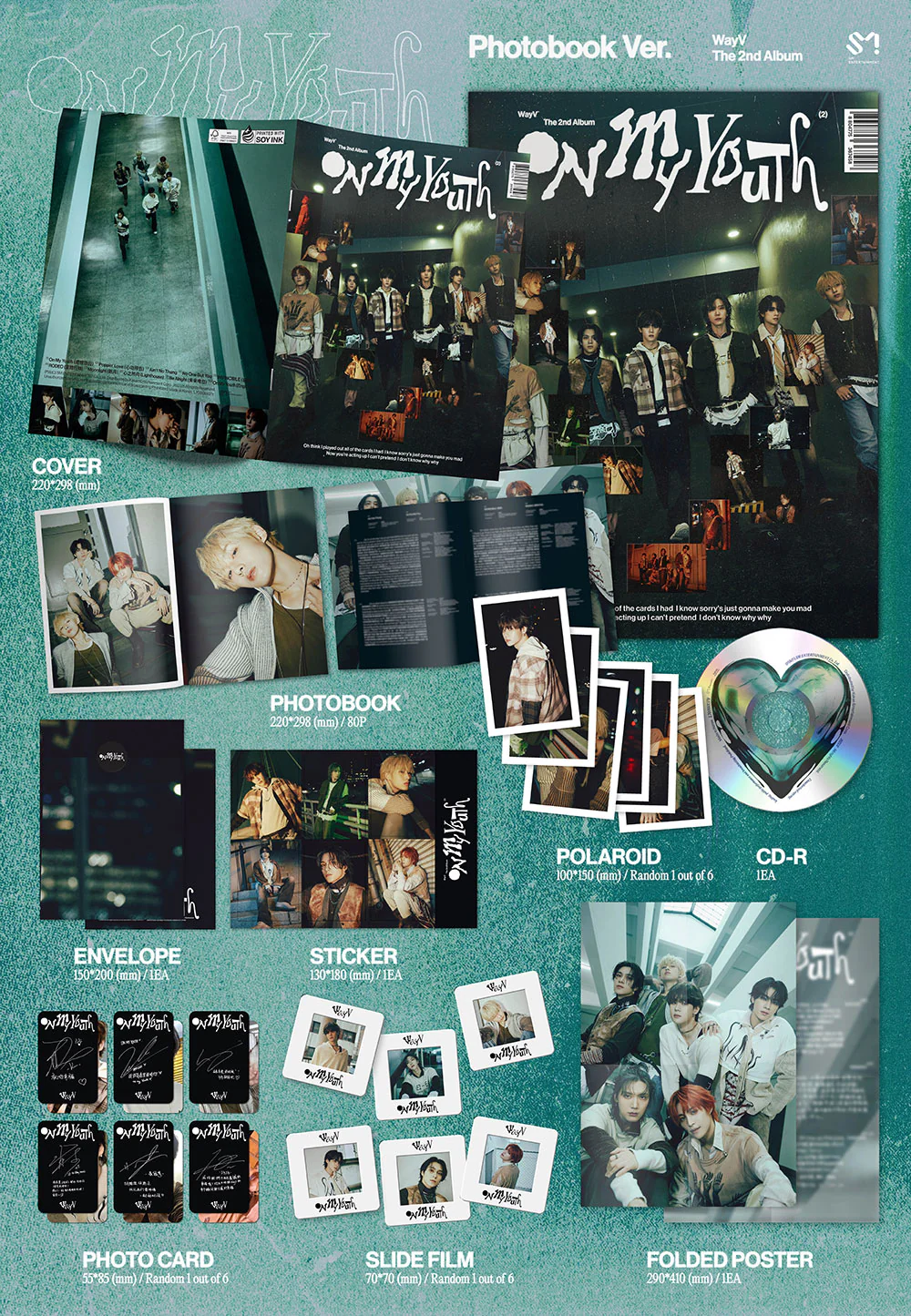 WayV On My Youth - Photobook - Image 2