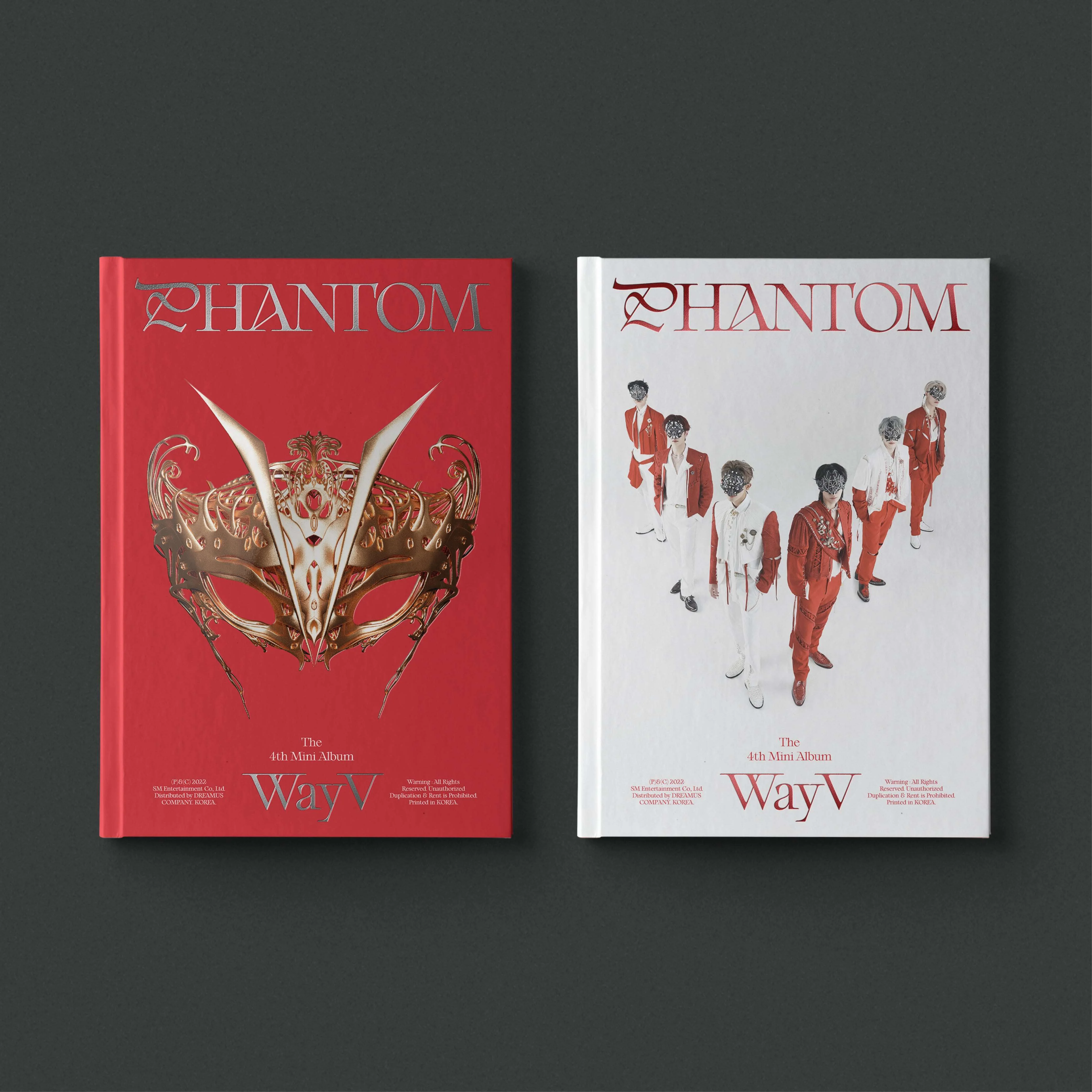 WayV Phantom - Random Photobook